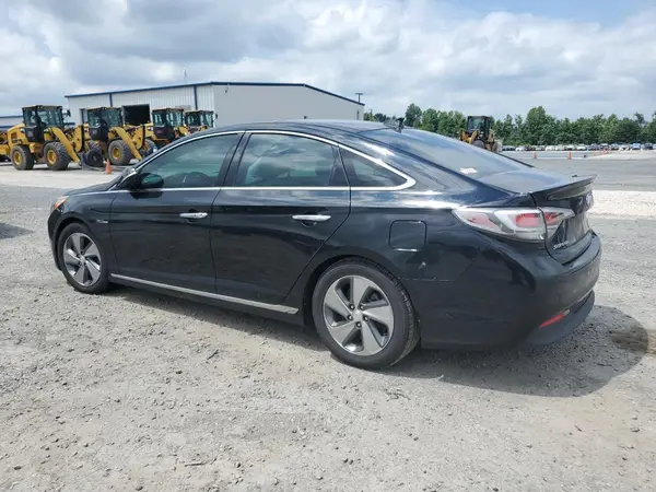 KMHE34L10HA050424 2017 HYUNDAI SONATA - Image 2
