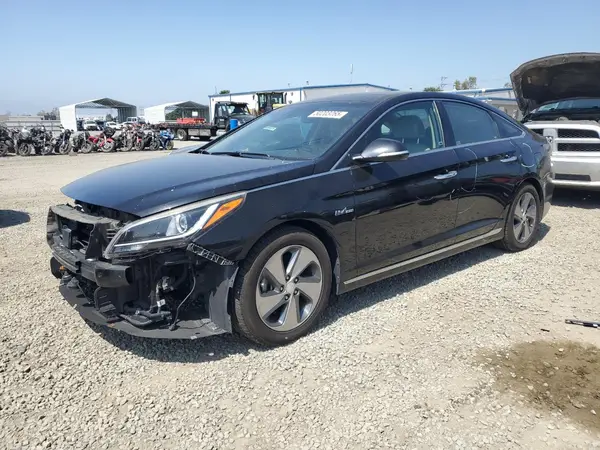 KMHE34L10HA051881 2017 HYUNDAI SONATA - Image 1