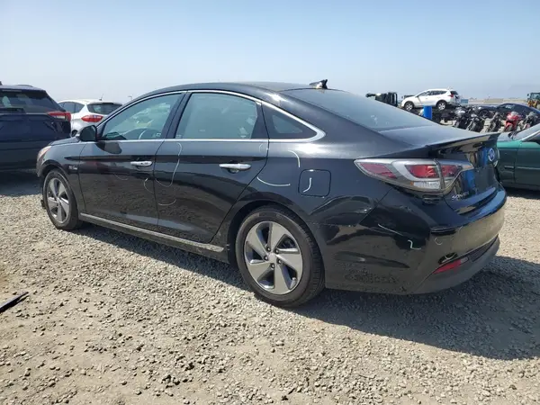 KMHE34L10HA051881 2017 HYUNDAI SONATA - Image 2
