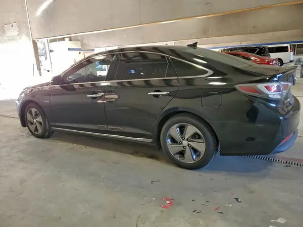 KMHE34L10HA055042 2017 HYUNDAI SONATA - Image 2