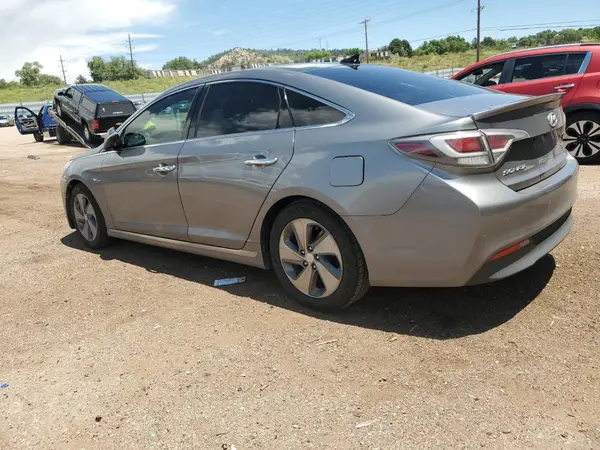 KMHE34L10HA058569 2017 HYUNDAI SONATA - Image 2