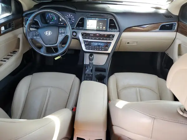 KMHE34L11GA008309 2016 HYUNDAI SONATA - Image 8