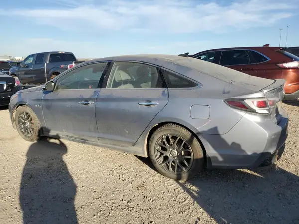 KMHE34L11GA011128 2016 HYUNDAI SONATA - Image 2