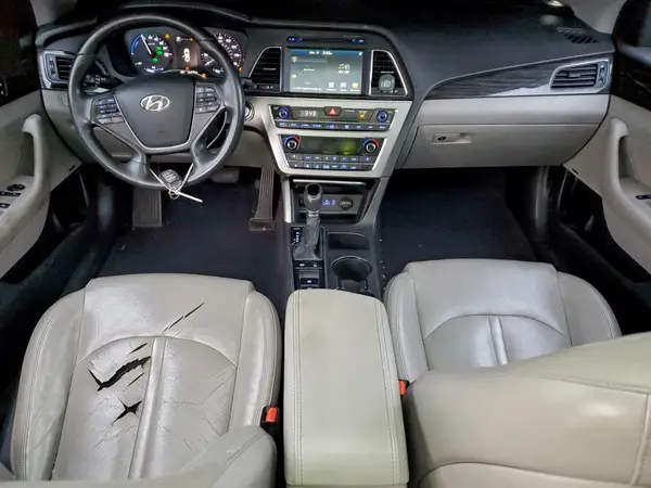 KMHE34L11GA019343 2016 HYUNDAI SONATA - Image 8