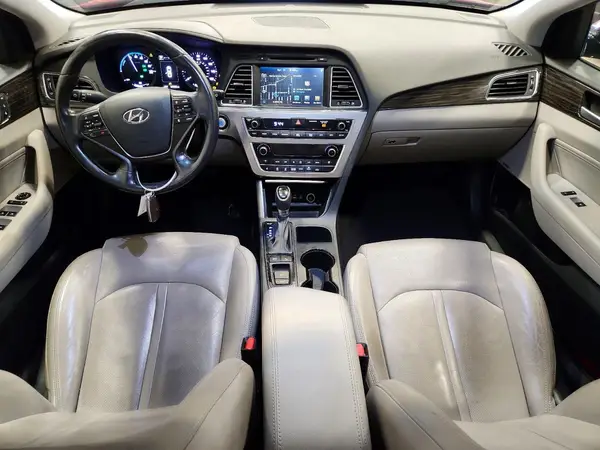 KMHE34L11GA026437 2016 HYUNDAI SONATA - Image 8