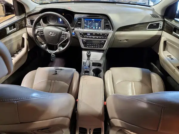 KMHE34L11GA030567 2016 HYUNDAI SONATA - Image 8