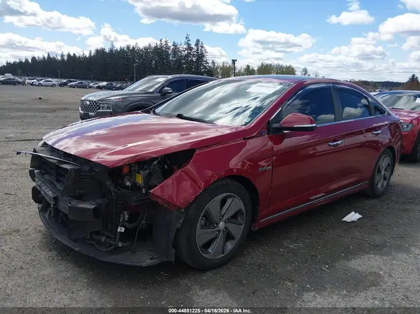 KMHE34L11GA031279 2016 HYUNDAI SONATA - Image 2