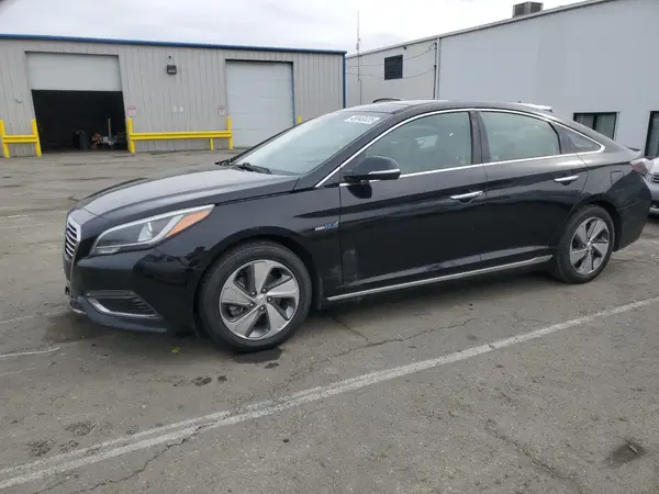 KMHE34L11GA031878 2016 HYUNDAI SONATA - Image 1