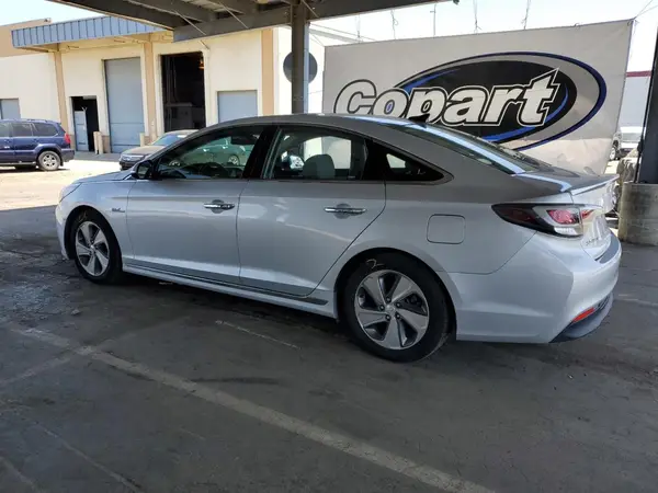 KMHE34L11GA034831 2016 HYUNDAI SONATA - Image 2