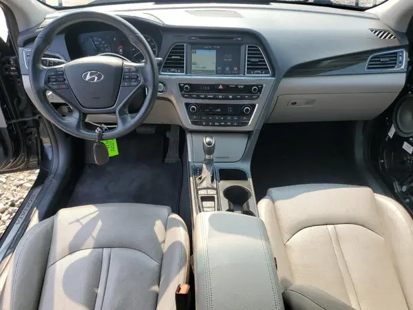 KMHE34L11HA045958 2017 HYUNDAI SONATA - Image 8