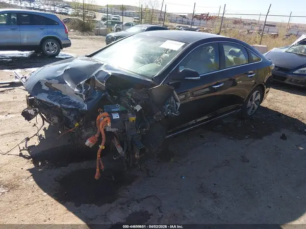 KMHE34L11HA055048 2017 HYUNDAI SONATA - Image 2