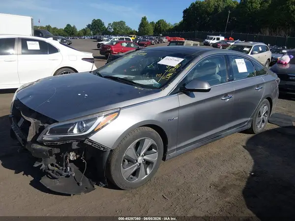 KMHE34L11HA057222 2017 HYUNDAI SONATA - Image 2