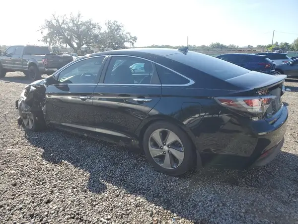 KMHE34L12GA009663 2016 HYUNDAI SONATA - Image 2
