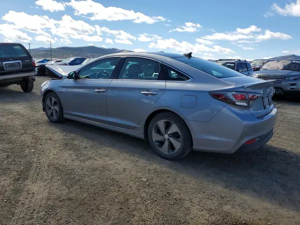 KMHE34L12GA012627 2016 HYUNDAI SONATA - Image 2