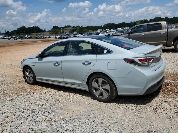 KMHE34L12GA014829 2016 HYUNDAI SONATA - Image 2