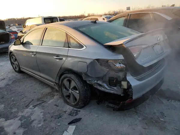KMHE34L12GA026351 2016 HYUNDAI SONATA - Image 2