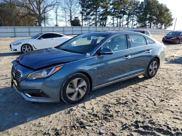 KMHE34L12GA026883 2016 HYUNDAI SONATA - Image 1