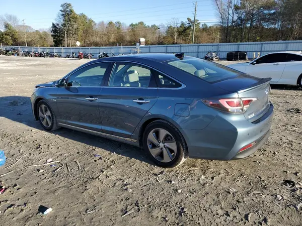 KMHE34L12GA026883 2016 HYUNDAI SONATA - Image 2