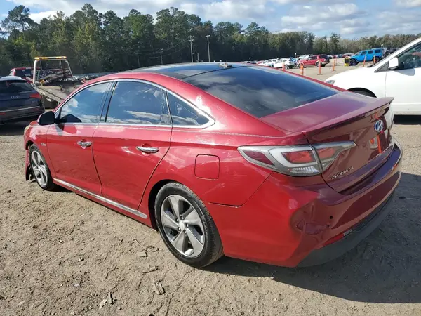 KMHE34L12GA027175 2016 HYUNDAI SONATA - Image 2
