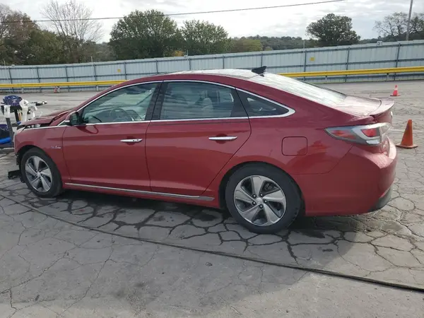 KMHE34L12GA028410 2016 HYUNDAI SONATA - Image 2