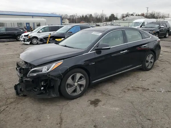 KMHE34L12HA045094 2017 HYUNDAI SONATA - Image 1