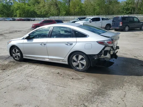KMHE34L12HA050408 2017 HYUNDAI SONATA - Image 2