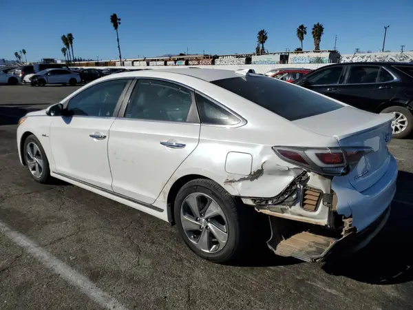 KMHE34L12HA051297 2017 HYUNDAI SONATA - Image 2