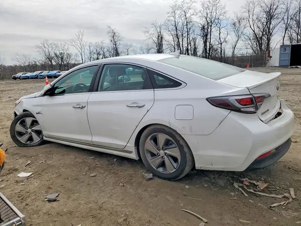 KMHE34L12HA057567 2017 HYUNDAI SONATA - Image 2