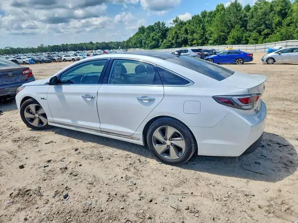 KMHE34L12HA060226 2017 HYUNDAI SONATA - Image 2