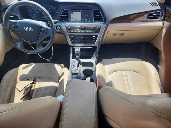 KMHE34L12HA060226 2017 HYUNDAI SONATA - Image 8