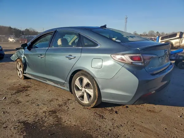 KMHE34L13GA008599 2016 HYUNDAI SONATA - Image 2