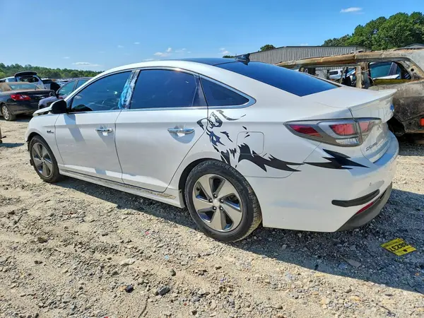 KMHE34L13GA015732 2016 HYUNDAI SONATA - Image 2