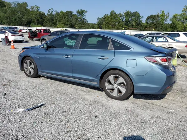 KMHE34L13GA016797 2016 HYUNDAI SONATA - Image 2