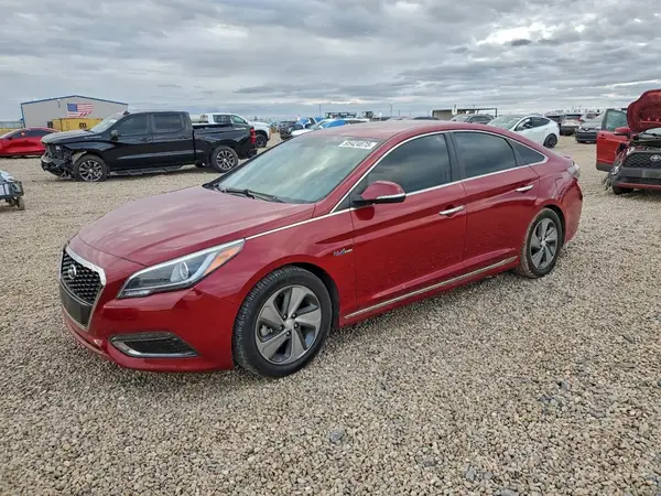 KMHE34L13GA017125 2016 HYUNDAI SONATA - Image 1