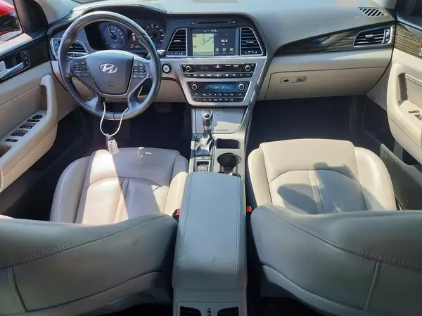 KMHE34L13GA017867 2016 HYUNDAI SONATA - Image 8