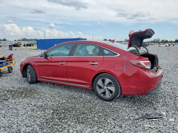 KMHE34L13GA018193 2016 HYUNDAI SONATA - Image 2
