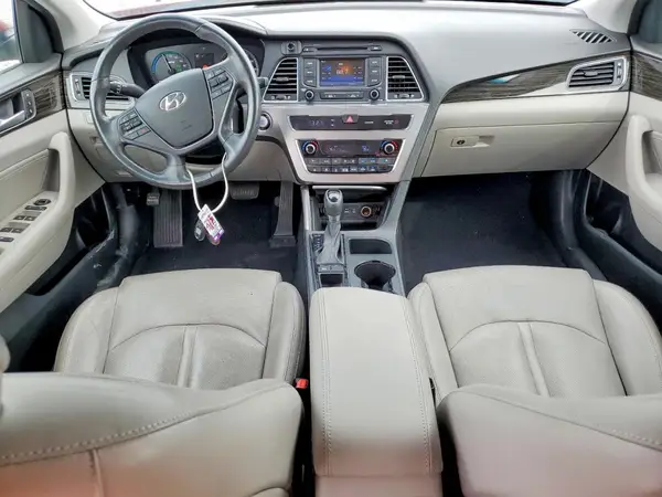 KMHE34L13GA018193 2016 HYUNDAI SONATA - Image 8