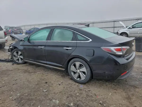 KMHE34L13GA019344 2016 HYUNDAI SONATA - Image 2