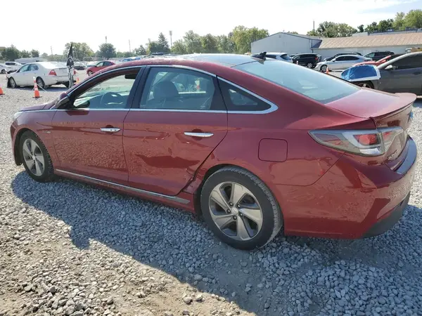 KMHE34L13GA026360 2016 HYUNDAI SONATA - Image 2