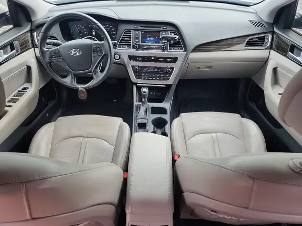 KMHE34L13GA027573 2016 HYUNDAI SONATA - Image 8