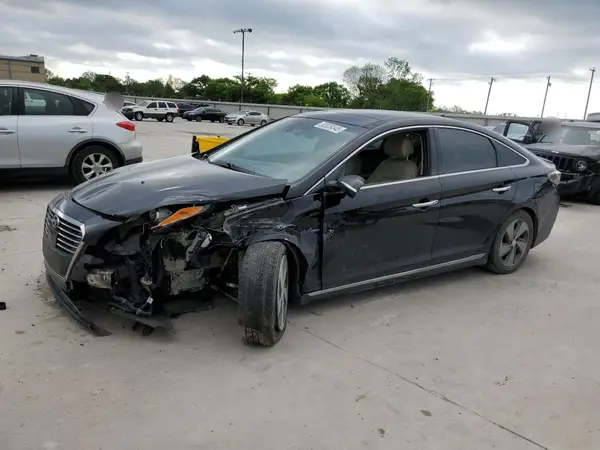 KMHE34L13GA027931 2016 HYUNDAI SONATA - Image 1