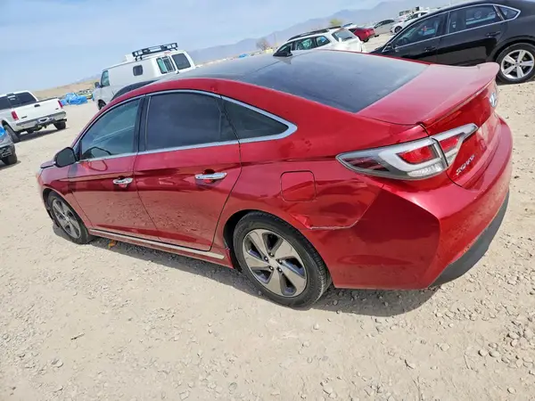KMHE34L13GA029906 2016 HYUNDAI SONATA - Image 2