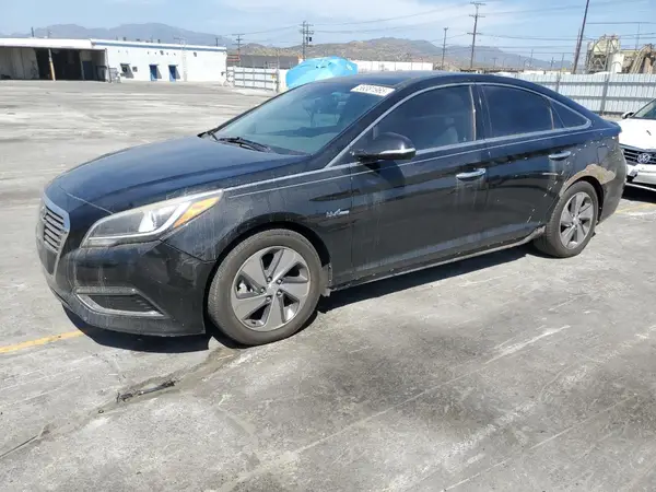 KMHE34L13HA046089 2017 HYUNDAI SONATA - Image 1