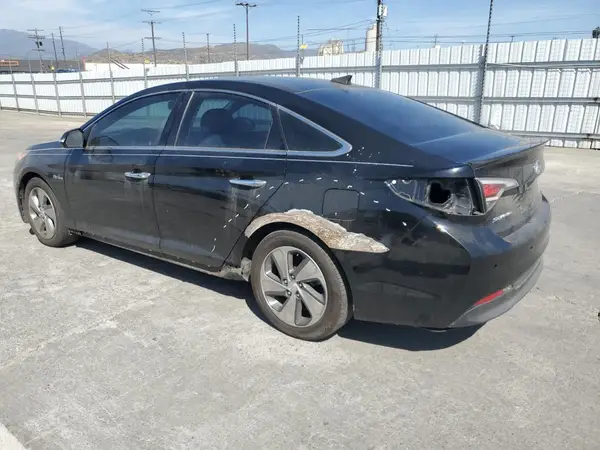 KMHE34L13HA046089 2017 HYUNDAI SONATA - Image 2