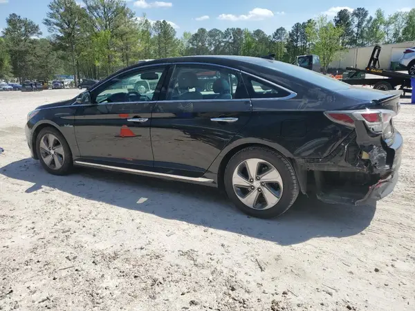 KMHE34L13HA050594 2017 HYUNDAI SONATA - Image 2