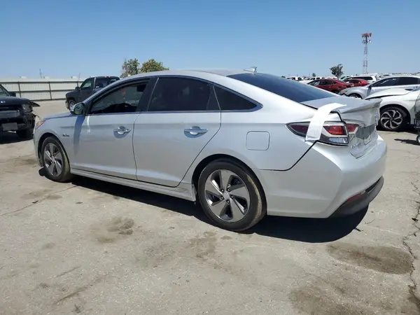 KMHE34L13HA050630 2017 HYUNDAI SONATA - Image 2