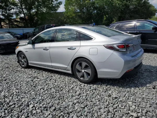 KMHE34L13HA050885 2017 HYUNDAI SONATA - Image 2