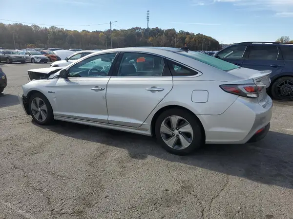 KMHE34L13HA051311 2017 HYUNDAI SONATA - Image 2
