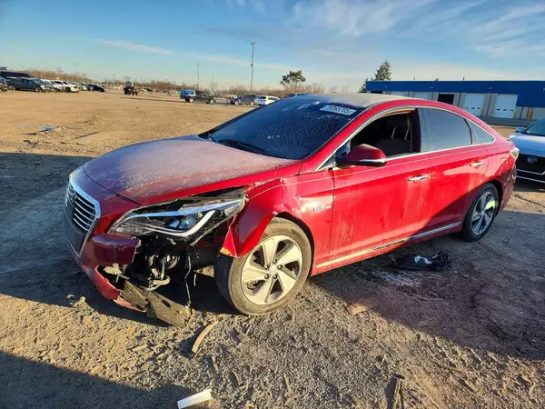 KMHE34L14GA008580 2016 HYUNDAI SONATA - Image 1