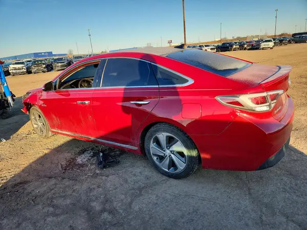 KMHE34L14GA008580 2016 HYUNDAI SONATA - Image 2